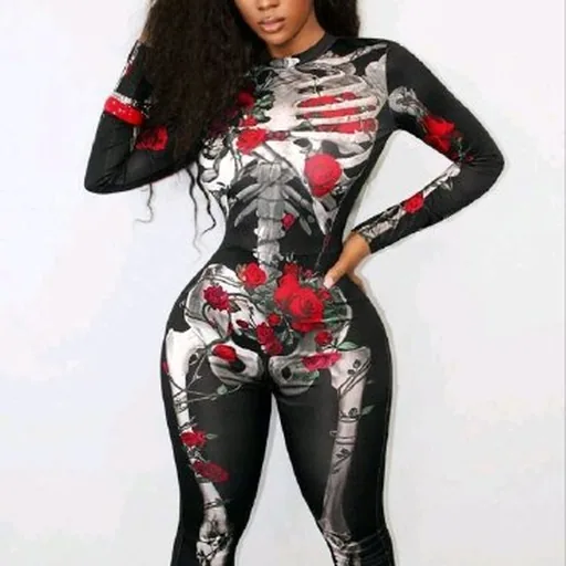 Women’s Halloween jumpsuit, size M-L