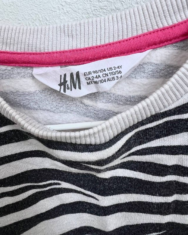 Свитшот для детей 2-4 года 3