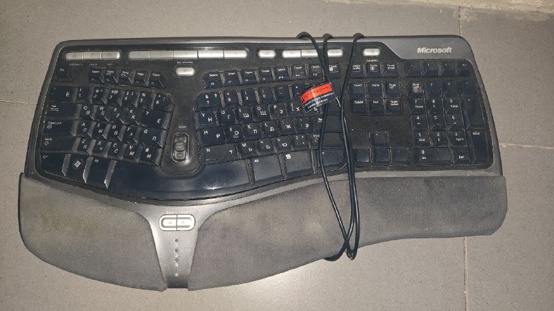 Microsoft Natural Ergonomic Keyboard 4000 v1.0