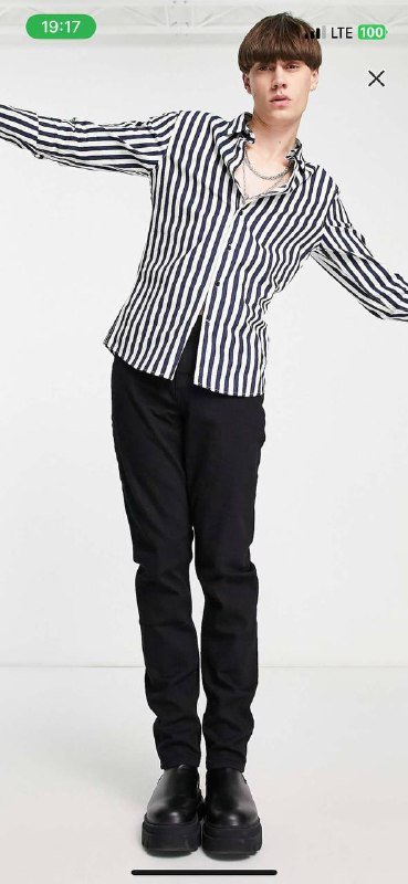 Хлопковые рубашки Devil’s Advocate S 8