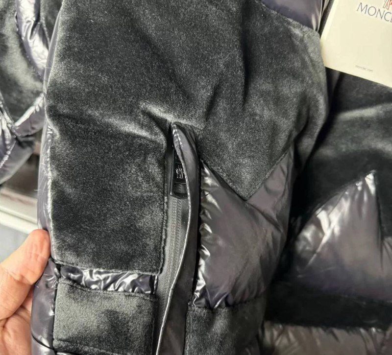 Пуховик Moncler x Batman 3