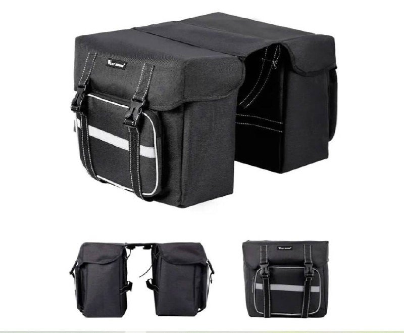 Комплект аксессуаров для велосипеда замок насос жилет сумка 3