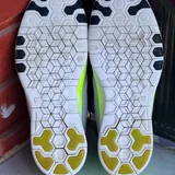 Серые кроссовки Nike Free TR FIT5 для фитнеса 5