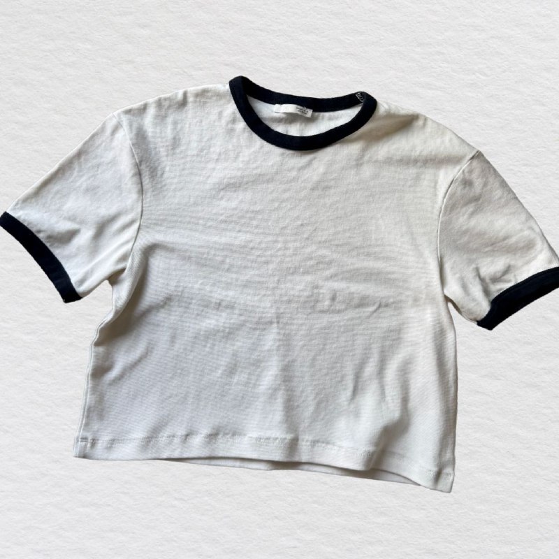 Поло Fred Perry, кроп футболки Zara, Pull&Bear XS 2