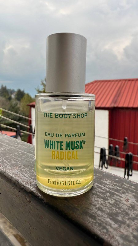 Парфюмерная вода White Musk Radical vegan 15мл 2