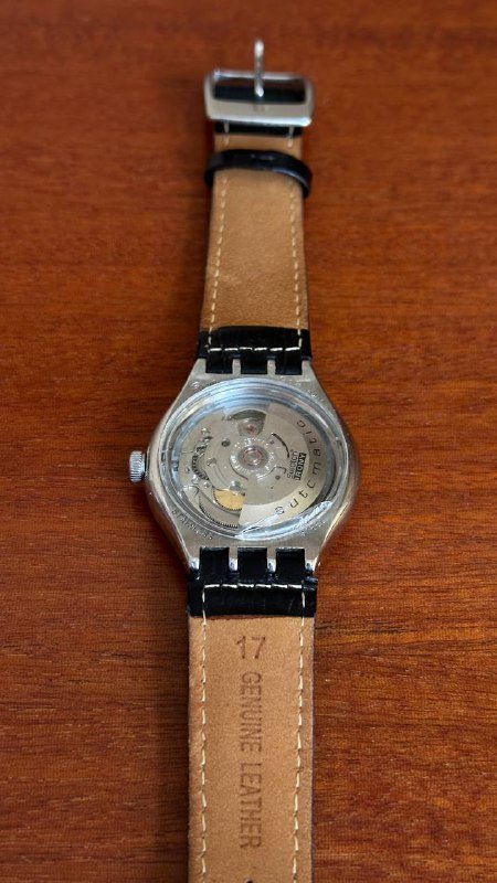 Часы Swatch Irony Heracles унисекс с автозаводом 3