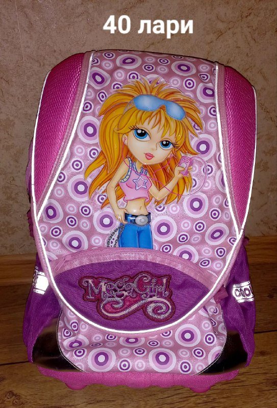 Одежда для девочки, рюкзак 4