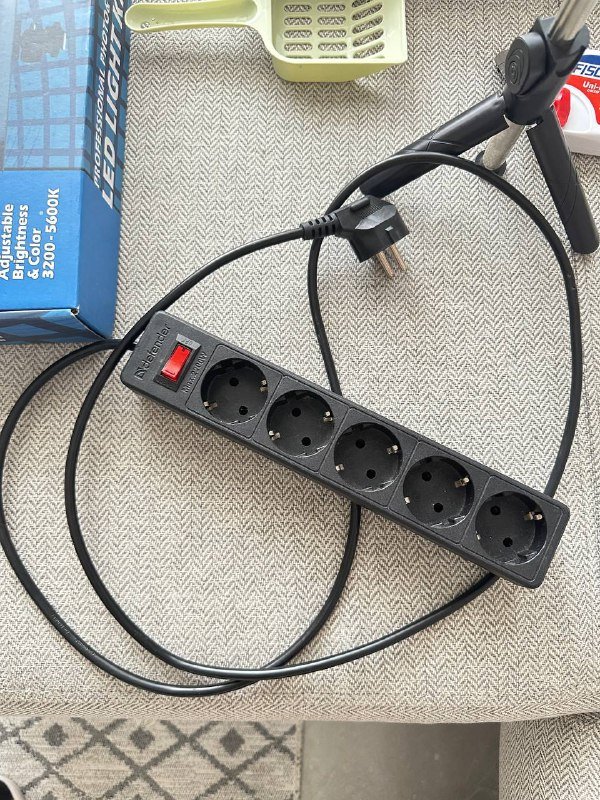 Переходник на 5 розеток