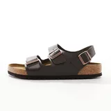 Birkenstock Gizeh Pink, Gizeh BS Black, Milano 9