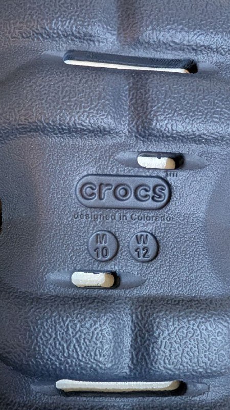 Crocs Demon Slayer Giyu оригинал размер M US10 новые 3