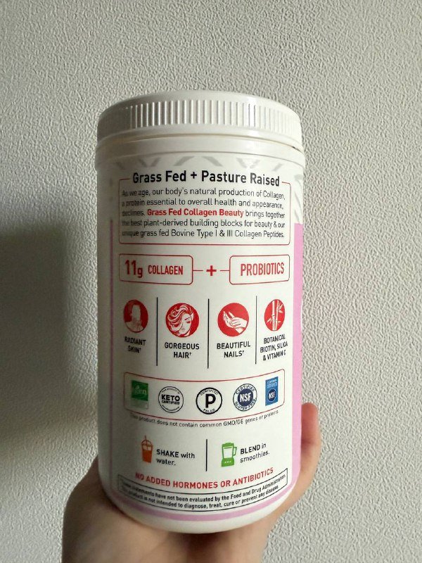 Коллаген Garden of Life Biotin Silica Vitamin C Probiotics 2