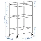 Этажерка IKEA NISSAFORS 2