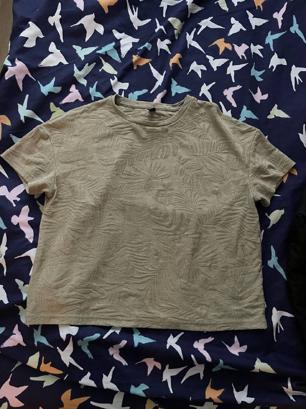 Платье-майка Terranova, палантин, футболка Zolla 6