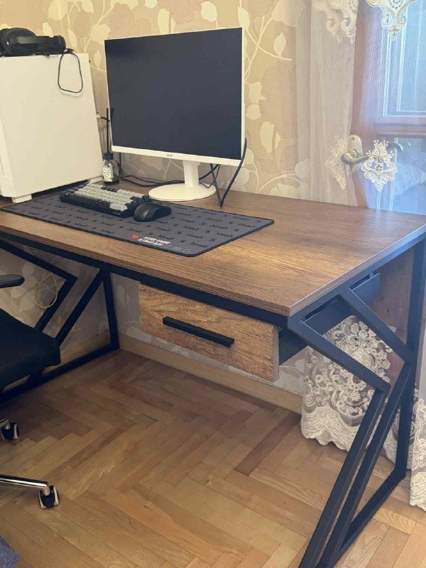 Игровой ПК, монитор, клавиатура, мышка, стол 2