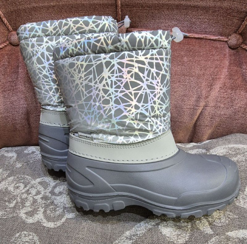 Сноубутсы зимние детские Котофей размер 31-32 4