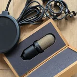 Гитара Taylor, микрофон Oktava, Akai MPK mini, аудиоинтерфейс, кабели 7