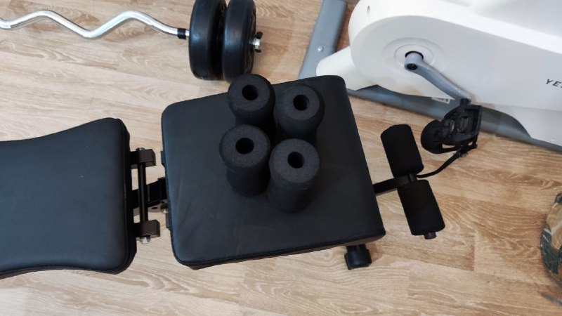 Тренажерная скамья 2