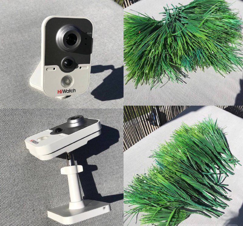 Сумка для ноутбука, ботильоны, IP-камера, искусственная трава, утюг, вешалки, плойка, вакуумный очиститель пор, уголки для углов 3