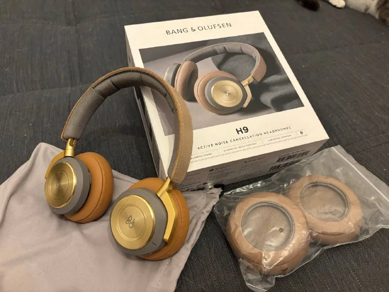 Наушники Bang&Olufsen H9 3rd Gen