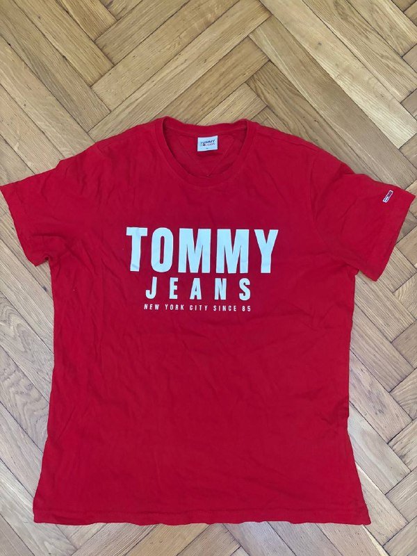 Tommy Hilfiger футболка XL