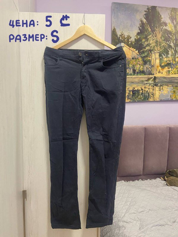 Мужские рубашки, штаны, жилетка размер S 7