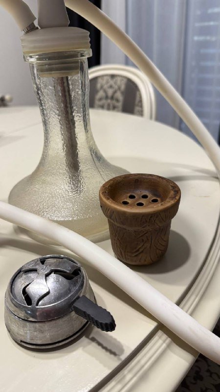 Кальян полный комплект с калаудом и чашей 2