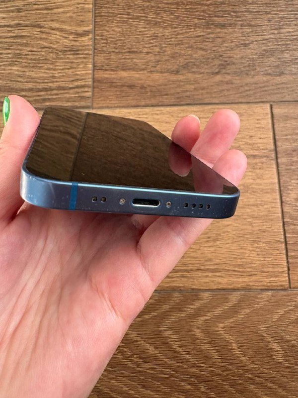 iPhone 13 mini 256Гб синий 4