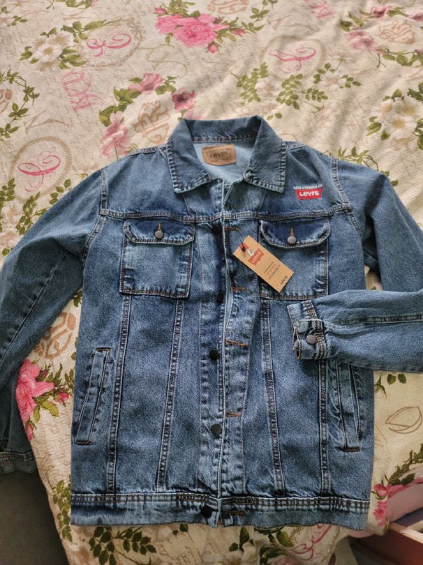 Levis джинсовая куртка 2