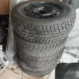 Winter studless tires 215/65/16 on rims 2
