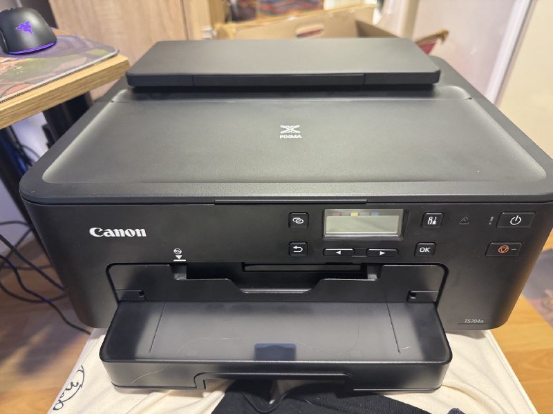 Принтер Canon PIXMA TS704 цветной струйный
