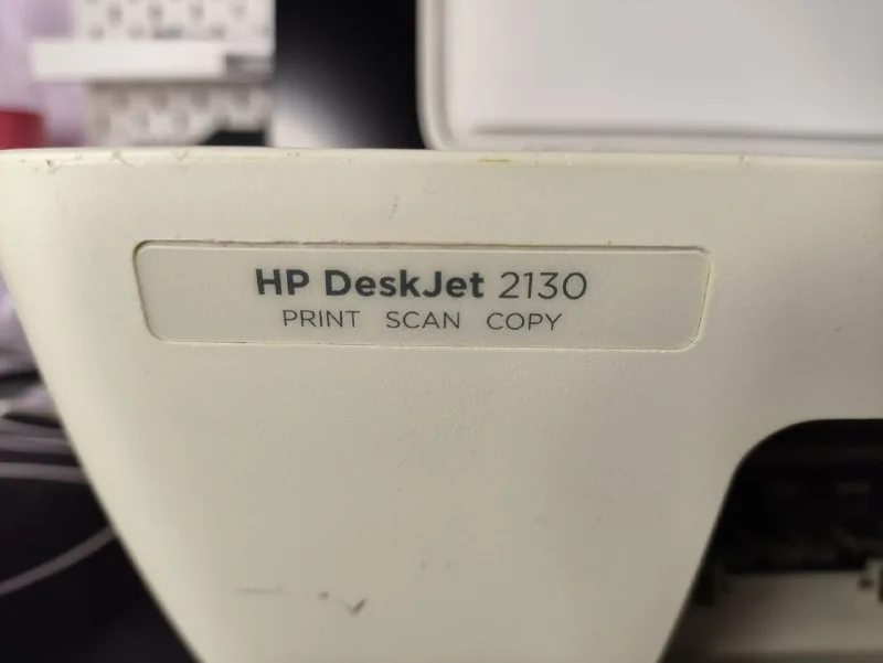 Принтер HP DeskJet 2130 1