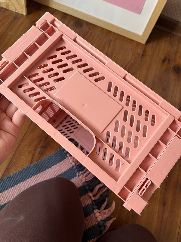 Большая складная корзина 3