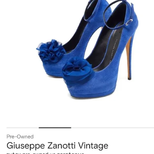 Giuseppe Zanotti Vintage туфли, размер 37