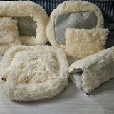 Лежанки и матрасик для собак и кошек 1