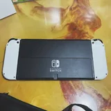 Nintendo Switch OLED белый, игры, аксессуары 5