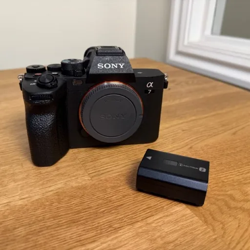 Sony Alpha A7 IV камера