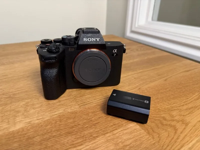 Sony Alpha A7 IV камера 1