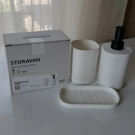 Набор для ванной Storavan Ikea