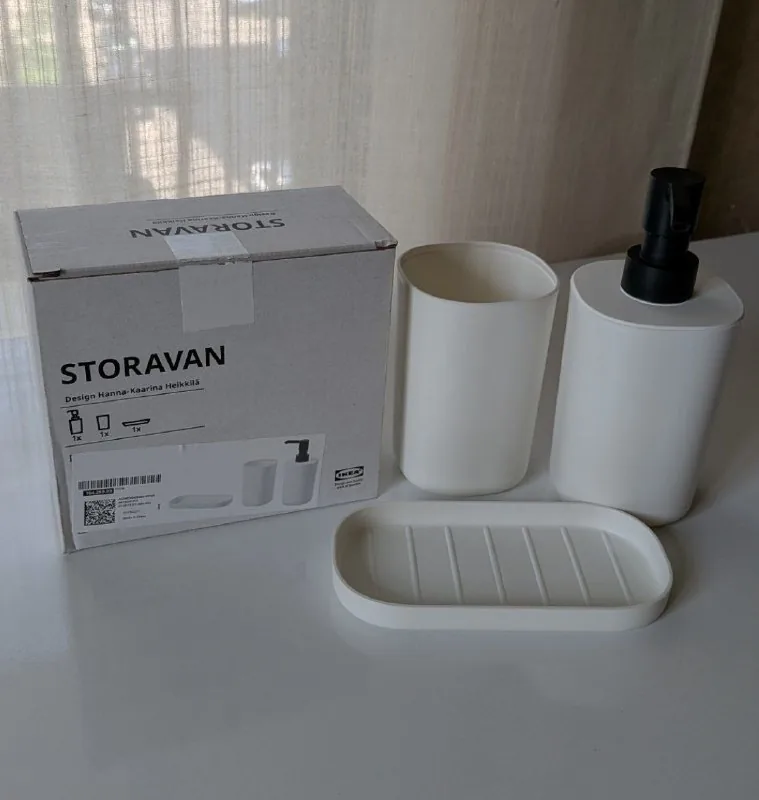 Набор для ванной Storavan Ikea