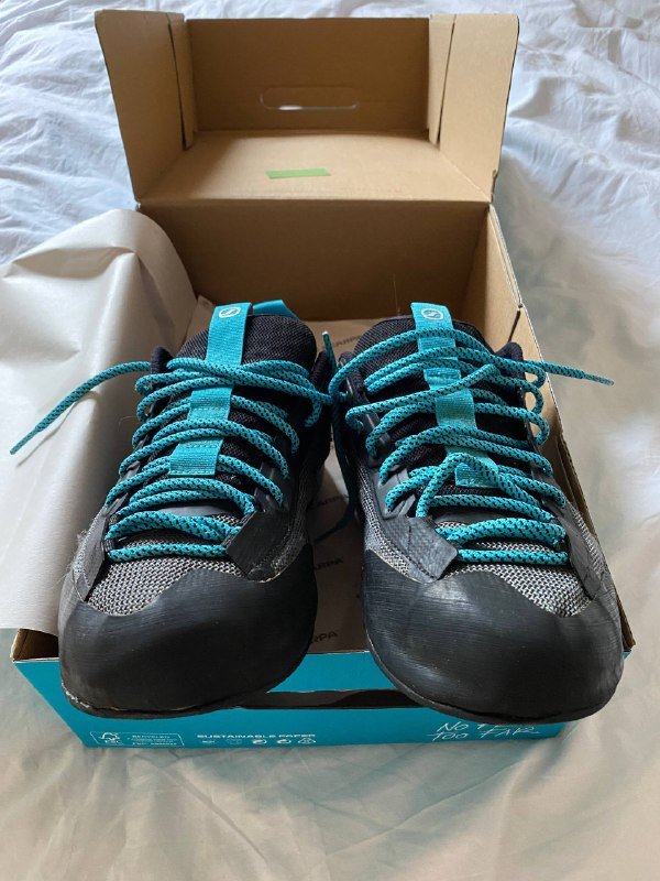 Мужские аутдорные кроссовки Scarpa Men's Gecko LT 4