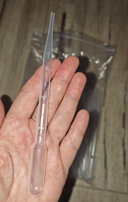 Набор одноразовых пластиковых пипеток 3 мл, 48 шт 2