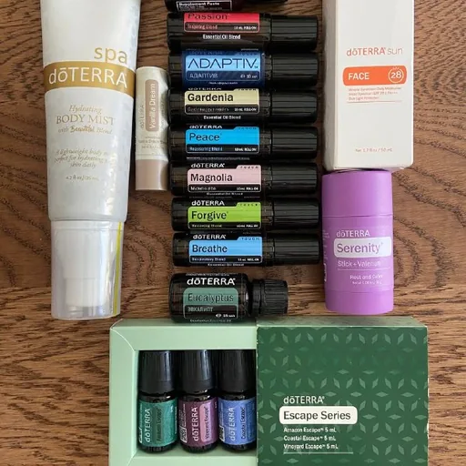 Эфирные масла Doterra, подарочные наборы, солнцезащитные средства