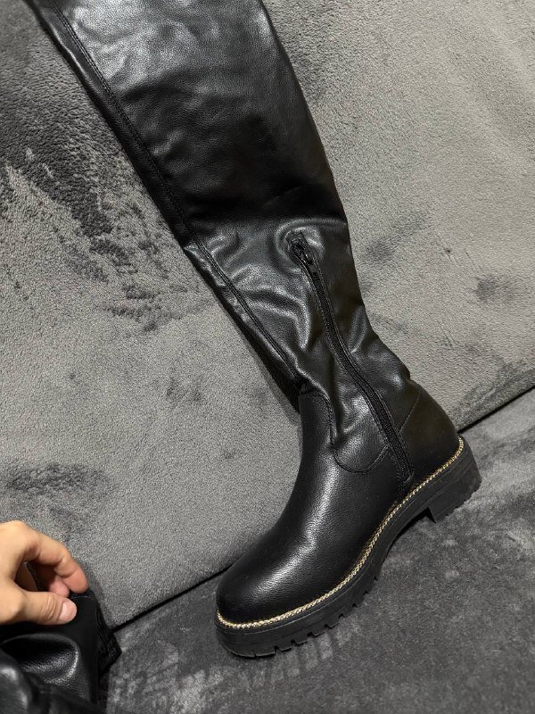 Ботфорты женские размер 37-38 4