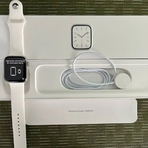 Apple Watch Series 7 45mm Stainless Steel