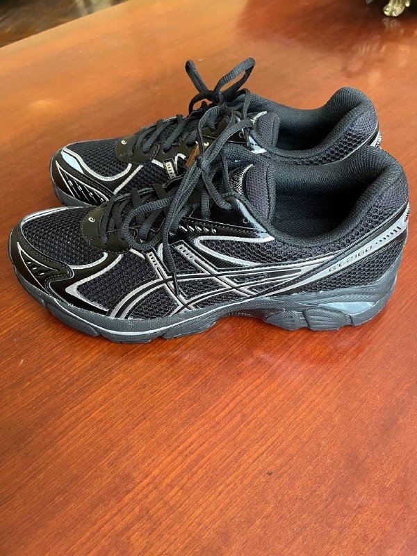Кроссовки ASICS GT 2160 черные мужские размер 44.5 4