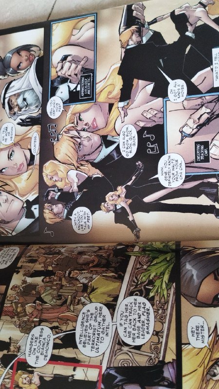 Книга комикс Marvel.1 6