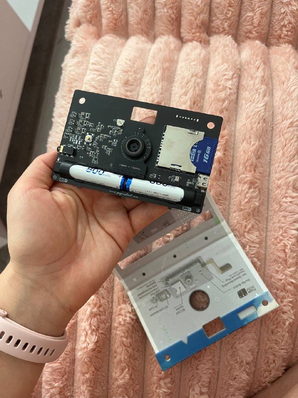 Цифровая камера PaperShoot с набором пленочных пресетов 4