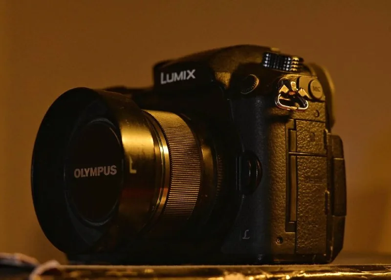 Panasonic Lumix GH5 with Olympus 25mm f/1.8 lens 1