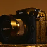 Panasonic Lumix GH5 with Olympus 25mm f/1.8 lens 1