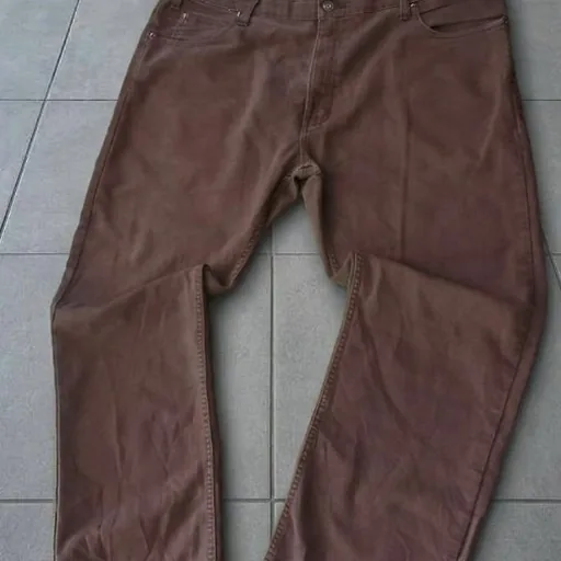 DICKIES коричневые мужские брюки